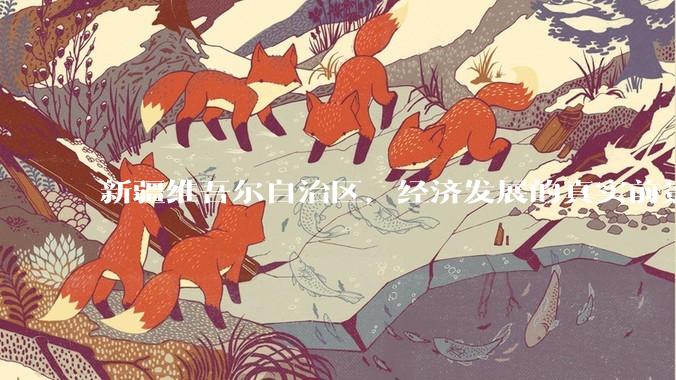 新疆维吾尔自治区,经济发展的真实前景如何?