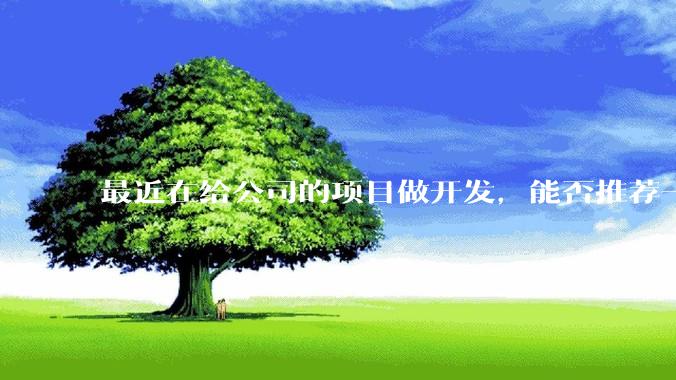 最近在给公司的项目做开发，能否推荐一款方便集成性价比高服务好的IMSDK？